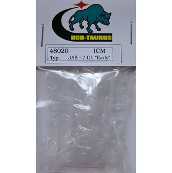 Plastikový model 1/48 Vacu Canopy Yak-7 DI Early (ICM/ARK)