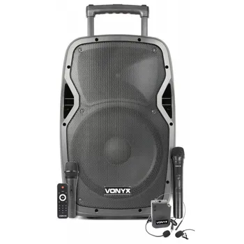Reprobox Vonyx AP1200PA MP3-BT-UHF