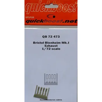 Plastikový model 1/72 Bristol Blenheim Mk.I exhaust (AIRF)