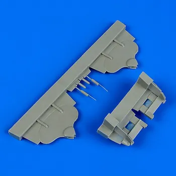 Plastikový model Quickboost 1/32 Arado Ar 196 float rudders (REV)