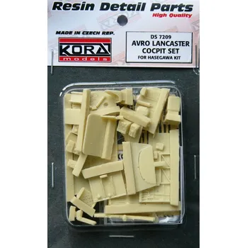 Plastikový model 1/72 Avro Lancaster Cockpit Set (for HAS kit)