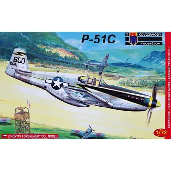 Plastikový model 1/72 P-51C Mustang (2x USAF versions)