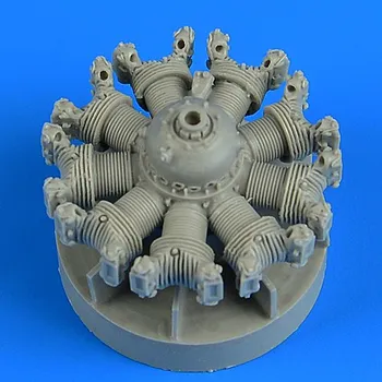 Plastikový model Quickboost 1/48 FM-2 Wildcat engine (HOBBYB)