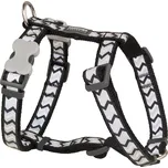 Red Dingo Ziggy reflexní černý