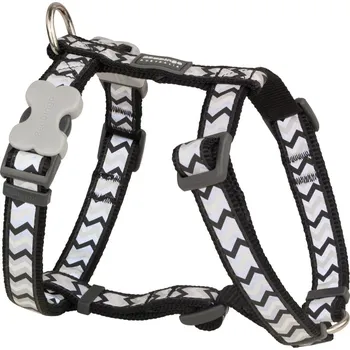 Postroj pro psa Red Dingo Ziggy reflexní černý