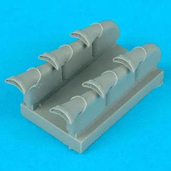 Plastikový model Quickboost 1/32 Spitfire Mk. V exhaust (HAS)