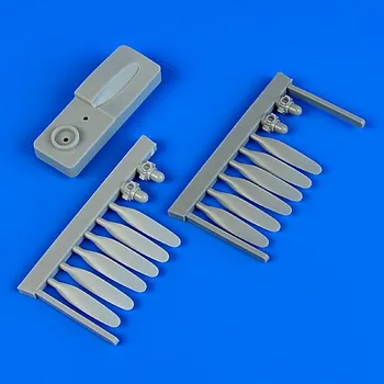 Plastikový model Quickboost 1/72 B-17 Flying fortress propellers w/tool (REV)
