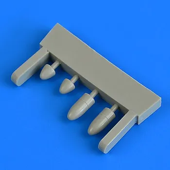 Plastikový model Quickboost 1/48 Spitfire Mk.IX blanking caps type B (EDU)