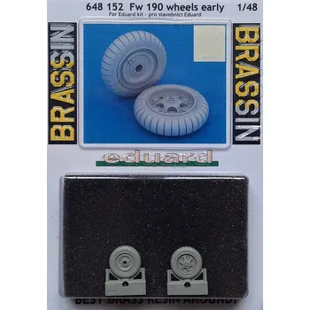 Plastikový model BRASSIN 1/48 Fw 190 wheels early (EDU)