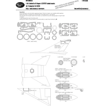 Plastikový model 1/48 Mask Su-15 Flagon-A EXPERT (TRUMP 02810)