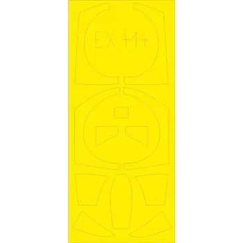 Plastikový model Mask 1/48 F-4C (ACAD)