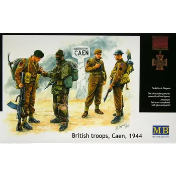 Plastikový model 1/35 British Troops Caen (1944)