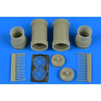 Plastikový model Aires 1/72 F-15E Strike Eagle exhaust nozzles (new kit)