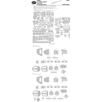 Plastikový model 1/48 Mask He-111 H-6 EXPERT (ICM 48262)
