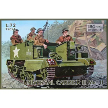 Plastikový model 1/72 Universal Carrier II Mk.II
