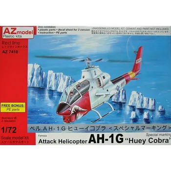 Plastikový model 1/72 Bell AH-1G Huey Cobra (Special marking) HQ