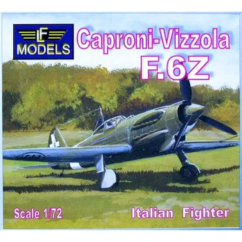 Plastikový model 1/72 Caproni-Vizola F.6Z (Italian Fighter)