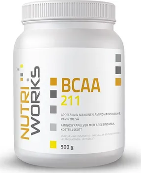 Aminokyselina Nutri Works BCAA 2:1:1 500 g