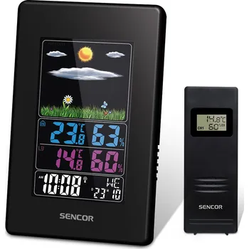 Meteostanice Sencor SWS 4000 černá