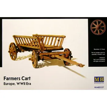 Plastikový model 1/35 Farmers Cart (Europe, WWII)