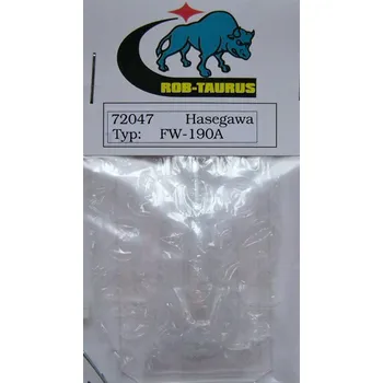 Plastikový model 1/72 Vacu Canopy Fw-190 A (HAS)