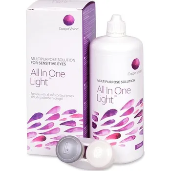 Roztok na kontaktní čočky CooperVision All In One Light