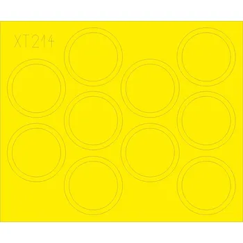 Plastikový model Mask 1/35 T-34/85 wheels (ACAD)