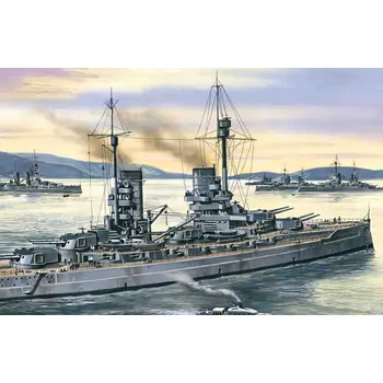 Modelářství 1/350 König WWI German battleship