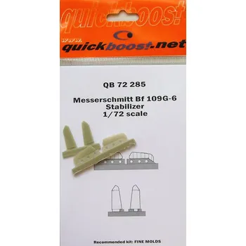 Plastikový model 1/72 Bf 109G-6 stabilizer (FINEM)