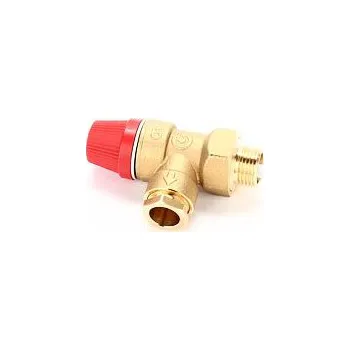 Příslušenství pro ohřívač vody CALEFFI Ventil pojistný 1/2" - 15 mm
