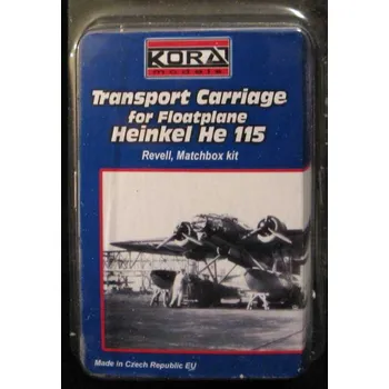 Plastikový model 1/72 Transport Carriage for Henikel He 42 (ALL)