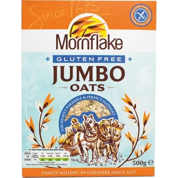 Mornflake Jumbo Oats Gluten Free 500 g Mornflake Jumbo Oats Gluten Free 500 g