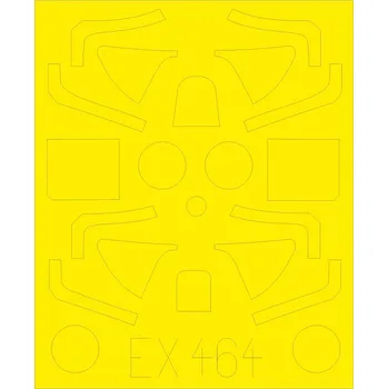 Plastikový model Mask 1/48 Spitfire Mk.I (AIRF)