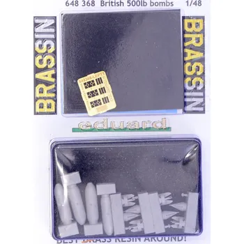 Plastikový model BRASSIN 1/48 British 500lb bombs