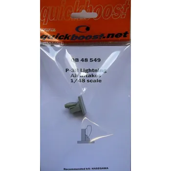 Plastikový model 1/48 P-38 Lightning air intakes (HAS)