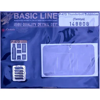 Plastikový model 1/48 P-47D Thunderbolt Bubbletop (TAM) BASIC LINE