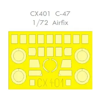 Plastikový model Mask 1/72 C-47 (AIRF )