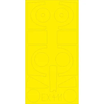 Plastikový model Mask 1/48 Gloster Javelin FAW.9/9R (AIRF)