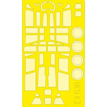 Plastikový model Mask 1/48 Ju 87B-1 (AIRF)