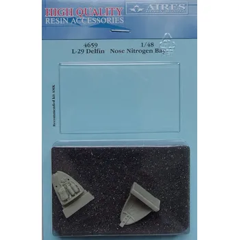Plastikový model 1/48 L-29 Delfín nose nitrogen bay (AMK)