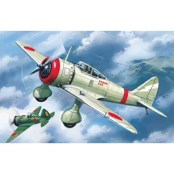 Modelářství 1/72 Ki-27b Japan army fighter