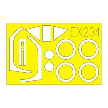 Plastikový model Mask 1/48 Fw 190A-5/A-8 (HAS)