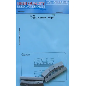 Plastikový model 1/72 F4U-1 Corsair flaps (TAM)