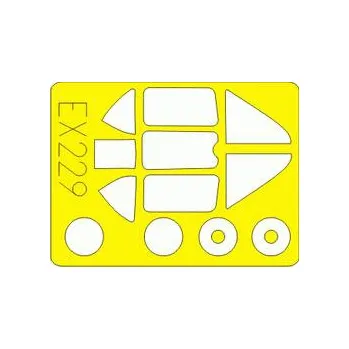 Plastikový model Mask 1/48 MiG-3 (TRUMP)