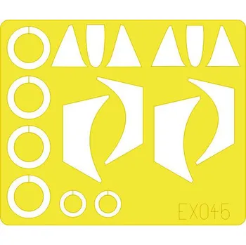 Plastikový model Mask 1/48 Hunter FGA.9/F Mk.6 (ACAD)