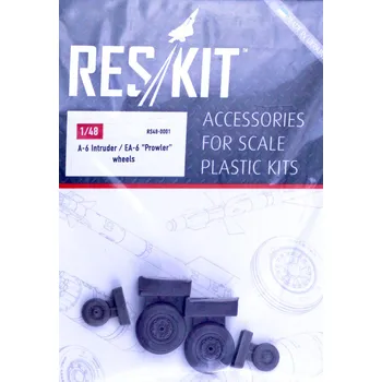 Plastikový model 1/48 A-6 Intruder / EA-6 Prowler wheels set