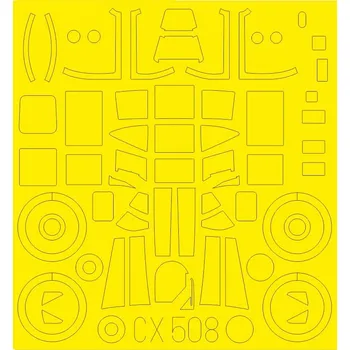 Plastikový model Mask 1/72 Shackleton AEW.2 (AIRF)