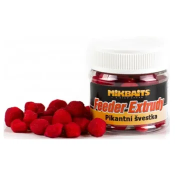 Mikbaits Měkké Feeder extrudy 50 ml, Pikantní švestka