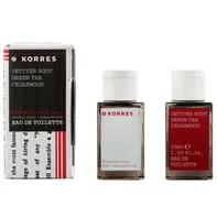 Korres Vetiver Root Green Tea & Cedarwood M EDT 50 ml