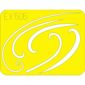 Plastikový model Mask 1/48 Spinner spirals Fw 190A/F